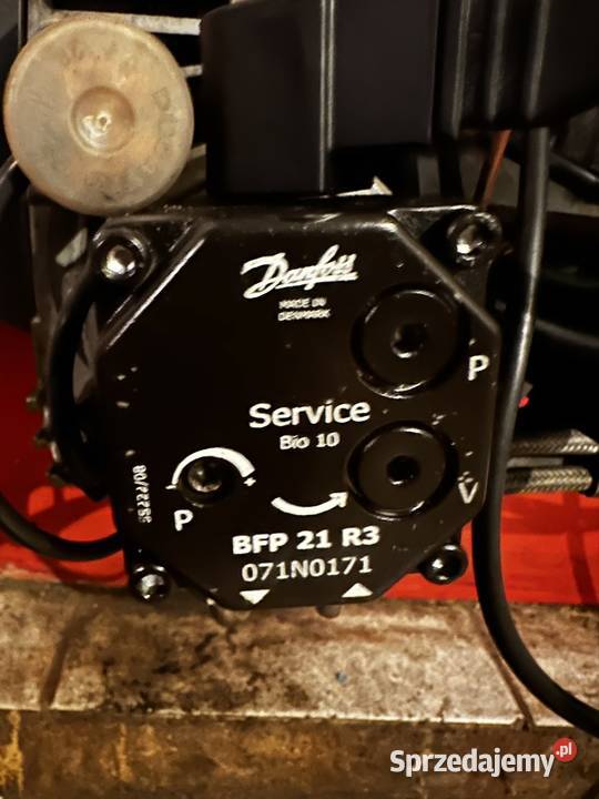 Palnik olejowy Unical stan nowy transformator