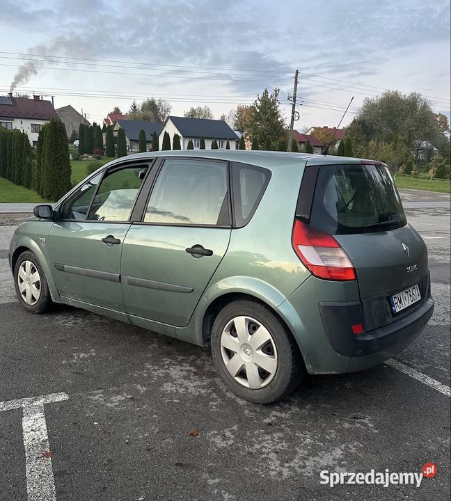 Renault Scenic 19 diesel 2003r manualna Słotowa