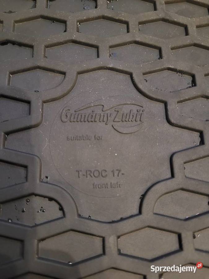 Dywaniki gumowe VW TROC Wałbrzych