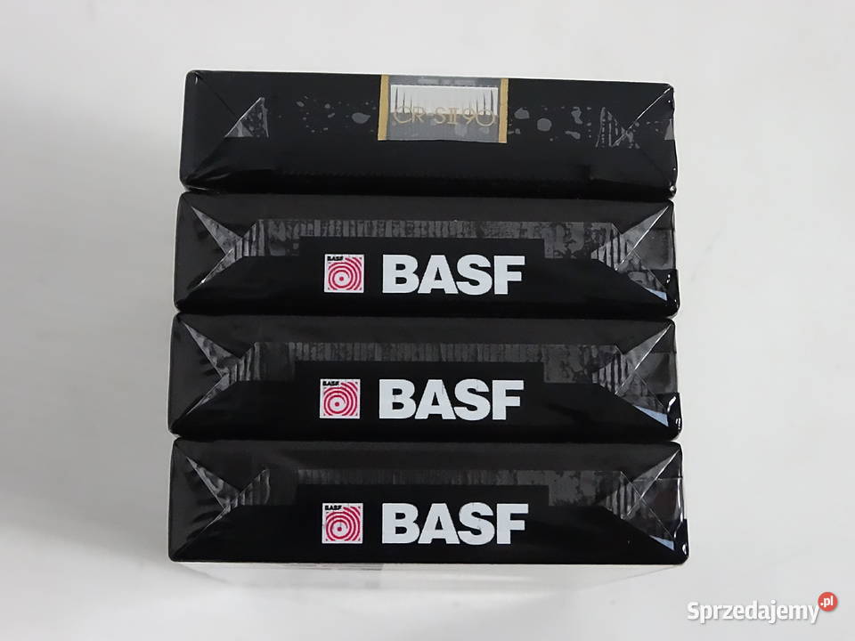 Kaset magnetofonowe BASF Chrome Super II 90 CRS lubelskie Biłgoraj