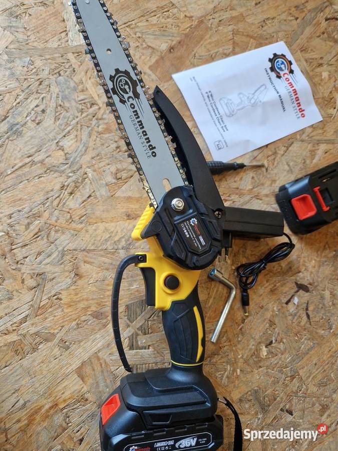 PIŁA ŁAŃCUCHOWA PILARKA AKUMULATOROWA 36V 2 X wielkopolskie