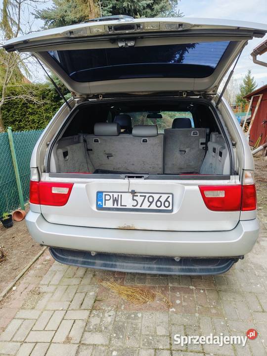 Sprzedam BMW X5 silnik 30 CD Wolsztyn
