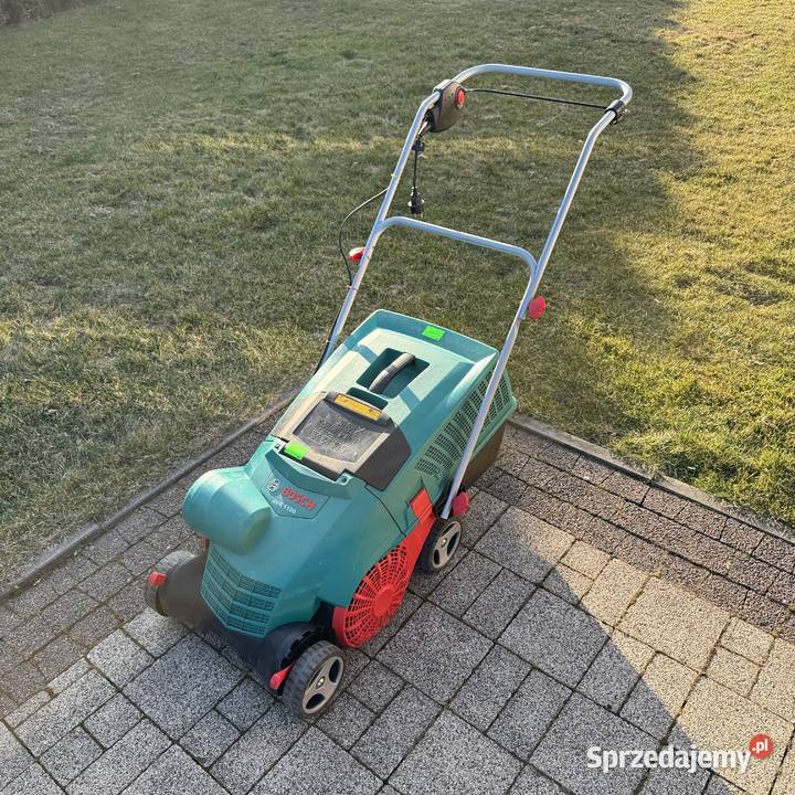 Wertykulator BOSCH AVR 1100 kosz 3098 Lubin