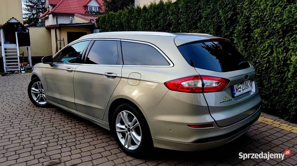 Ford Mondeo Mk5 Titanium 2015 z polskiego salonu system Start-Stop