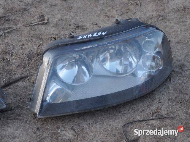 sharan zestaw lamp WYSYŁKA osobowe śląskie
