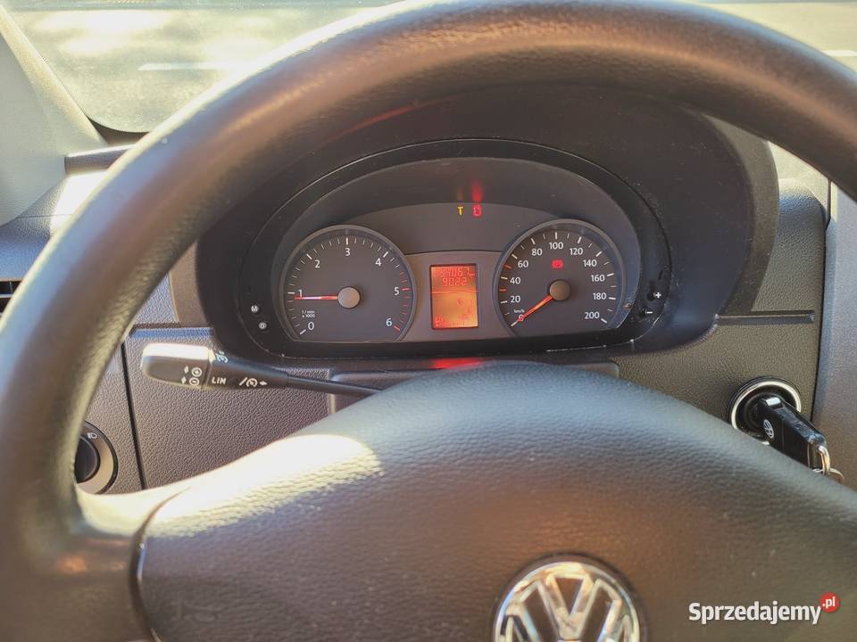 Volkswagen Crafter 20 klimatyzacja tempomat stan Trzcianka