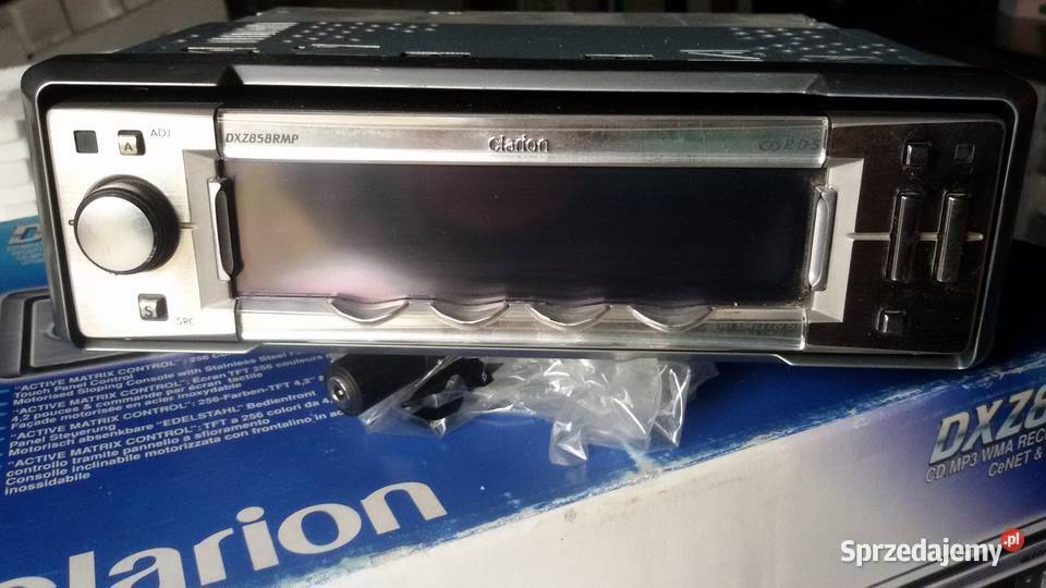 Clarion DXZ858RMMP Radio samochodowe Oleśnica