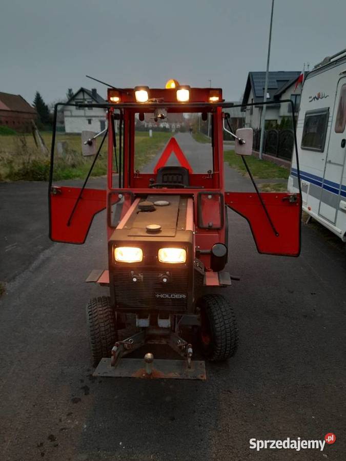Traktor komunalny sadowniczy ogrodniczy mini dolnośląskie Skokowa