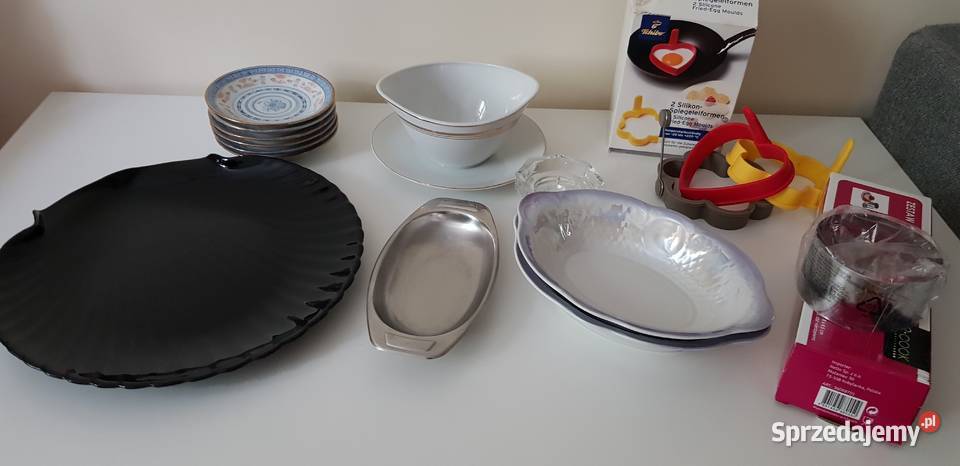 Mix rzeczy domowe kuchenne do mieszkania Warszawa