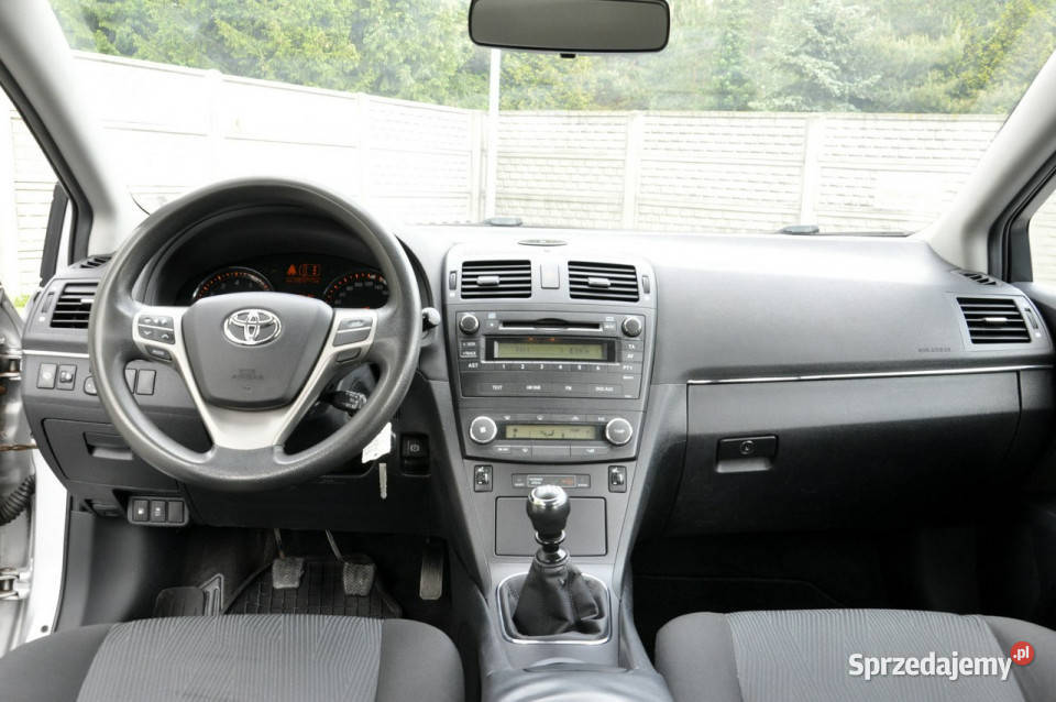 Toyota Avensis 16VVTi 132 elektryczne lusterka mazowieckie Węgrów sprzedam