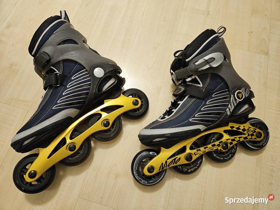 Rolki K2 Moto rozmiar 395 25 mało używane Warszawa