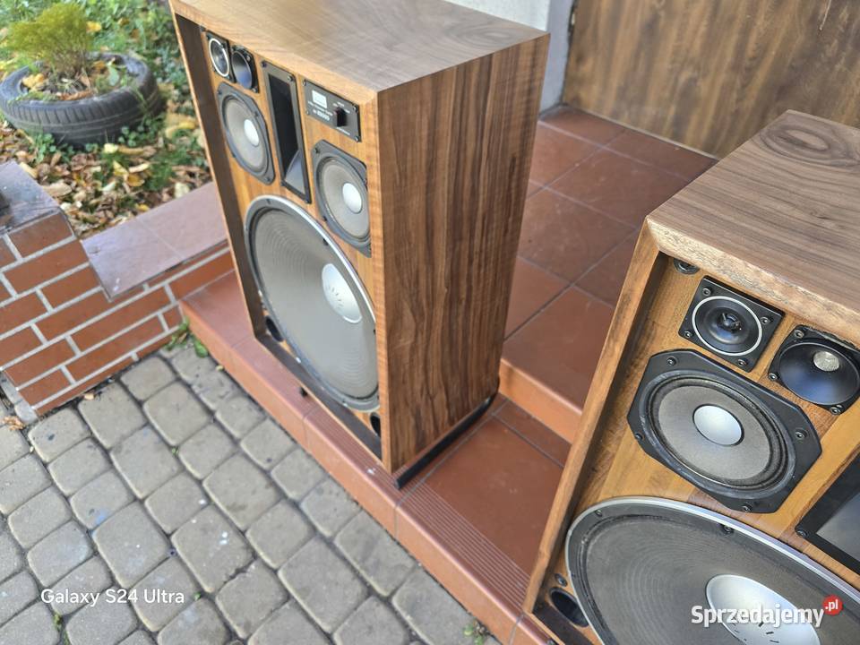 mega kolumny sansui spx8000 fornir Słuchawki i głośniki Chełm Śląski sprzedam