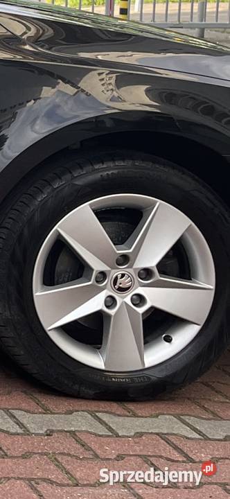 skoda 16 alu 5x112 4 mazowieckie Warszawa