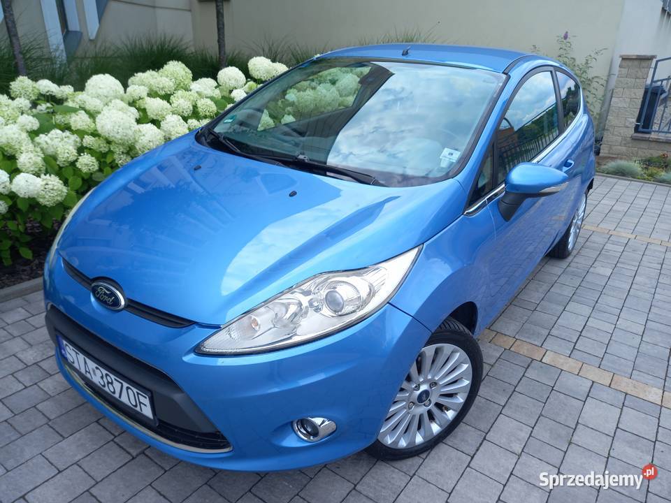 FORD FIESTA 16 120 2009r Klima Zadbana 2 Gliwice
