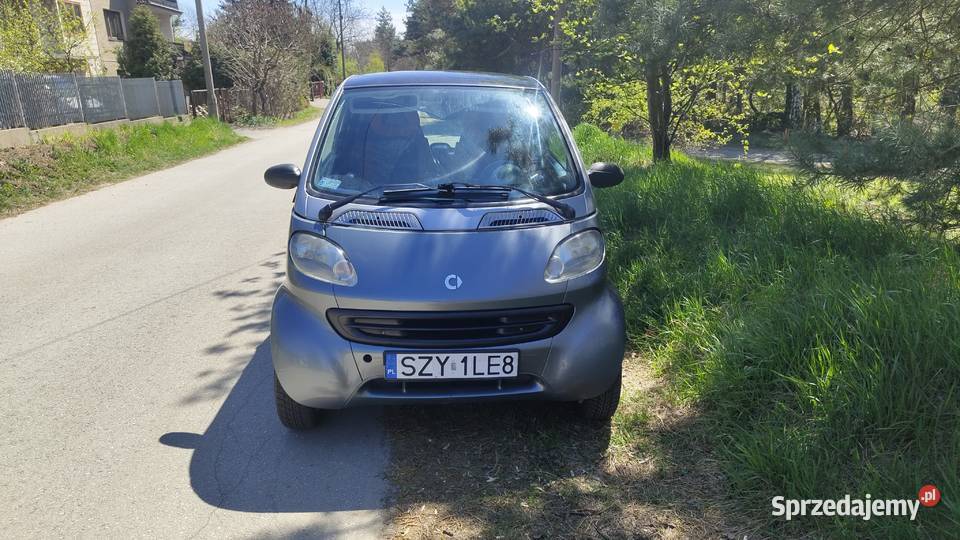 2000 Smart fortwo 450 diesel skóra panorama 2x Olkusz