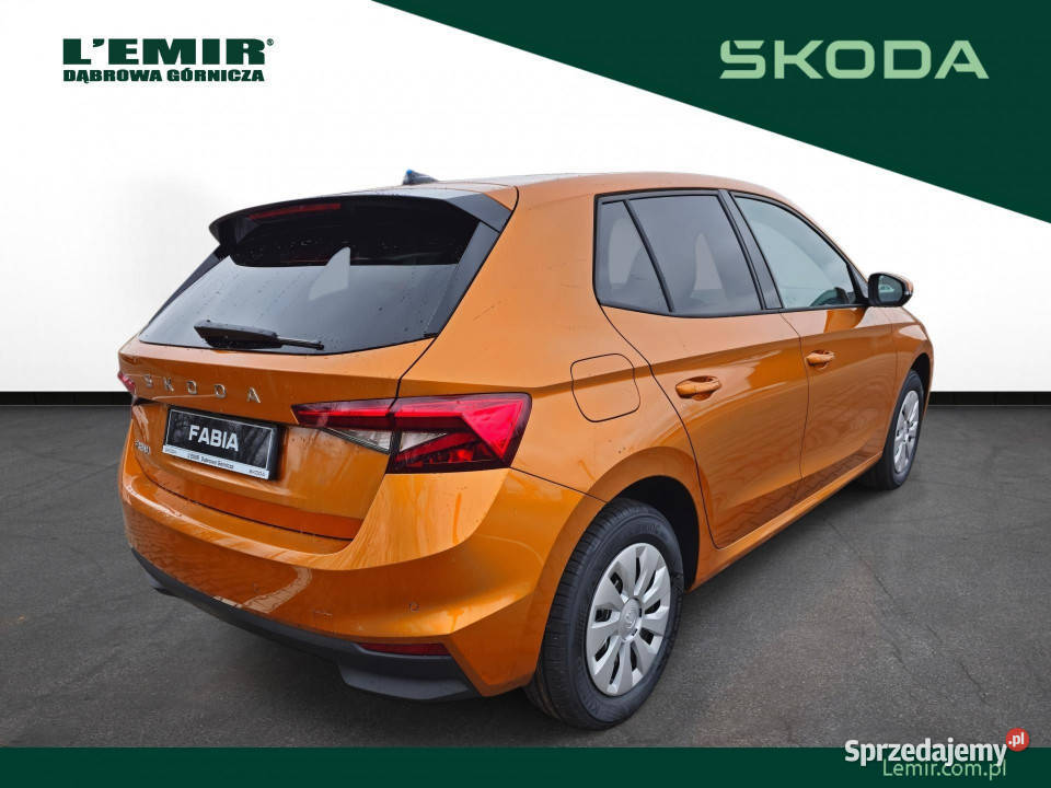 Skoda Fabia Selection 10TSI 115 Dostępny ręki 115KM śląskie