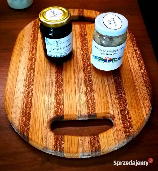 Podstawka drewniana tacka drewniana deska Radków