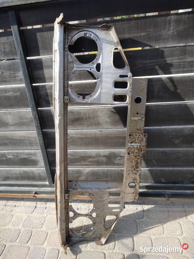 Wzmocnienie czołowe Fiat 125p Banino