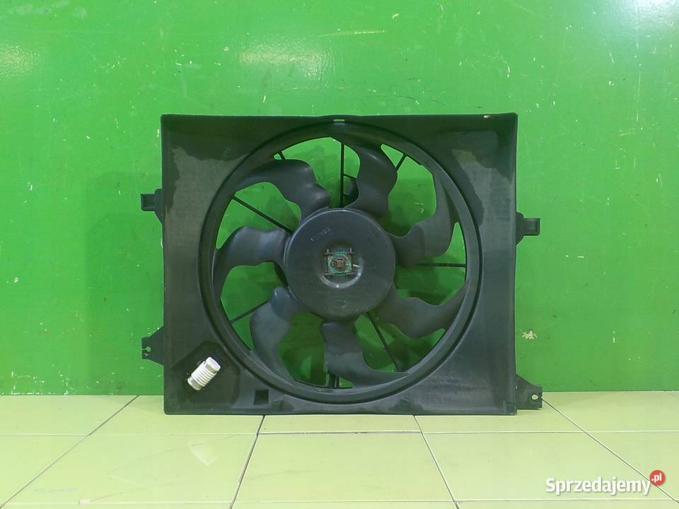 HYUNDAI ix20 16 CRDI 13r 5D wentylator chlodnicy Suków