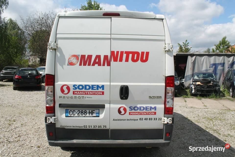 Peugeot Boxer wielkopolskie Ostrów Wielkopolski