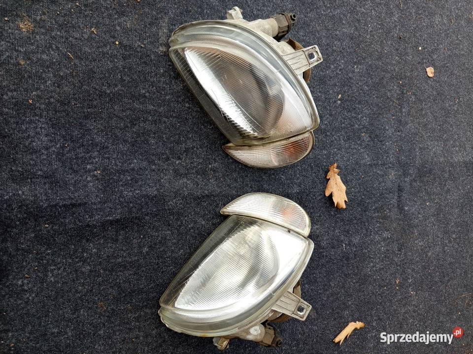 Komplet lamy DEPO kierunki Ori Seicento osobowe Lampy przednie Części samochodowe mazowieckie