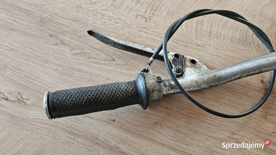 Kierownica stary typ pierwsze wfm 5556 57 klamki Ostrzeszów