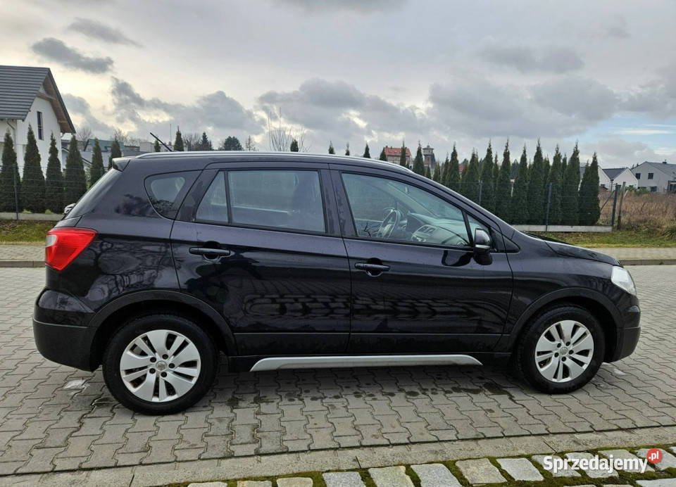 Suzuki SX4 SCross 16DDiS 120 Zadbany Rata610 komputer pokładowy Śrem
