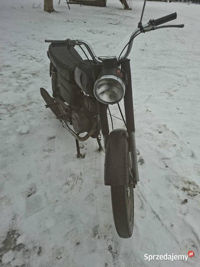 Sprzedam wsk 125 zarejestrowana zapłon cdi Gościno