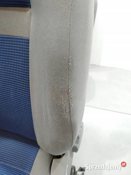 FOTELE PRZÓD TYŁ KOMPLET 5D NIEBIESKIE VW sprzedam