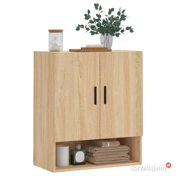Szafka wisząca dąb sonoma 60x31x70 materiał Warszawa