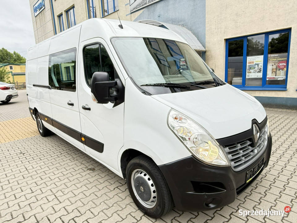 Renault Master Renault Master 23DCI Lift 2015r ASR (kontrola trakcji) Sokołów Podlaski