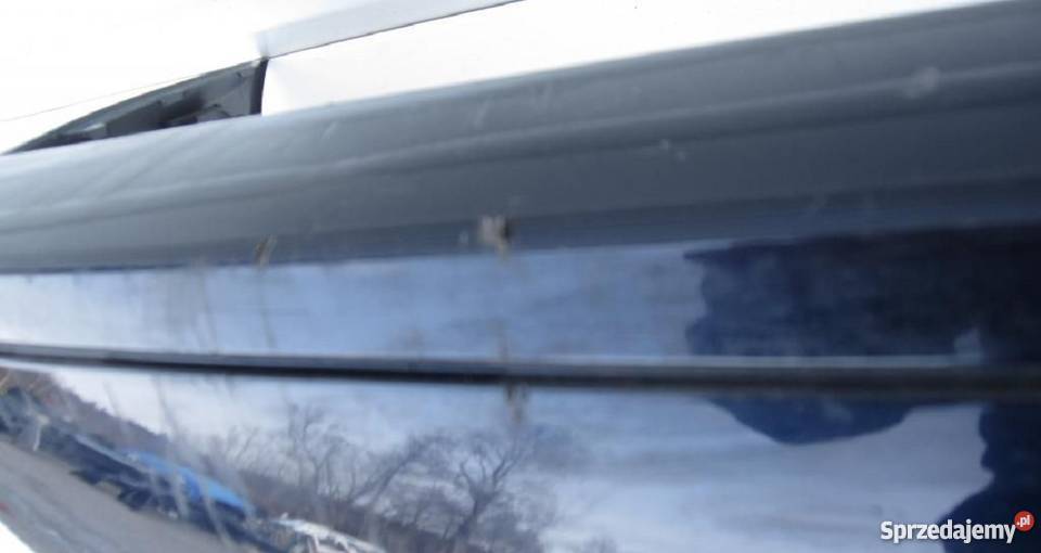 ZDERZAK TYŁ TYLNY BMW E46 SEDAN Nowy Tomyśl