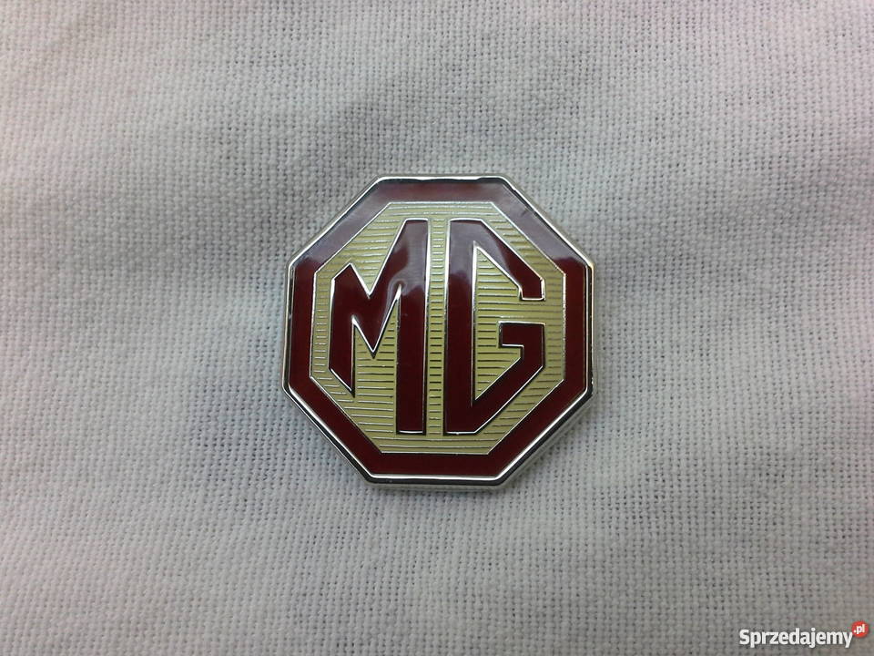 MG ZT EMBLEMAT ZNACZEK LOGO TYLNEJ KLAPY NOWY Pozostałe Poznań