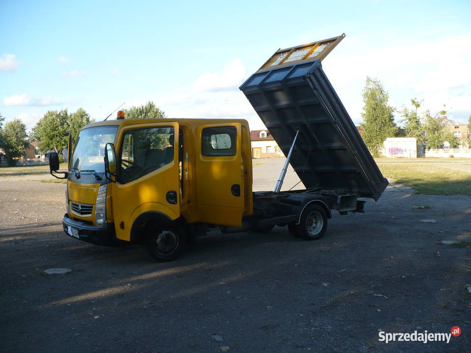 Renault Maxity WYWROTKA 6 OSÓB BRYGADÓWKA Renault Siewierz