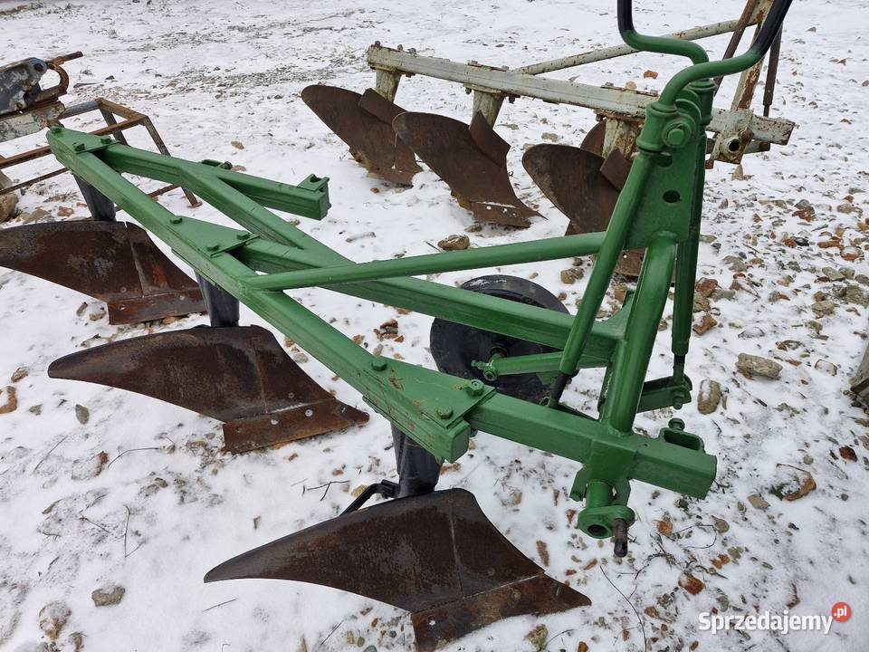 Pług Unia Grudziądz 3 skiby nieuszkodzony Jasło sprzedam