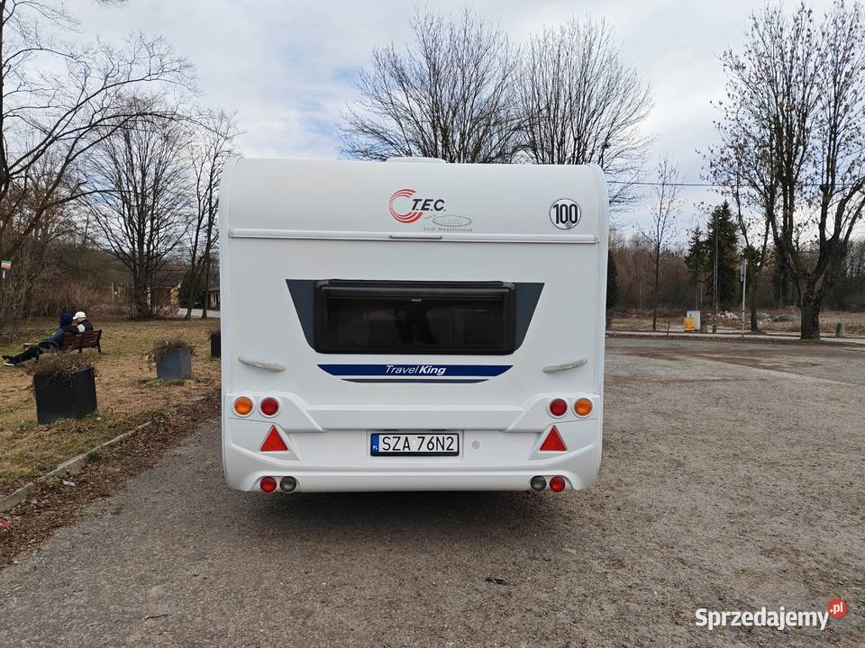 Przyczepa kempingowa TEC 520TKM Mover Aku śląskie Zawiercie