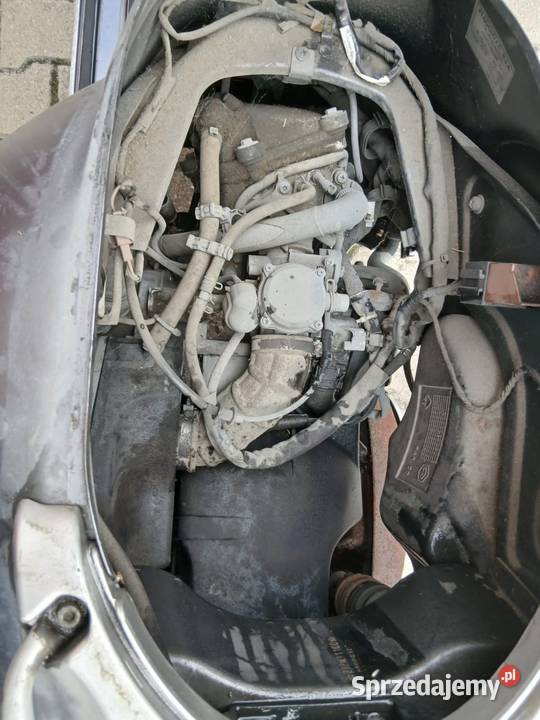 Vespa 125 na części