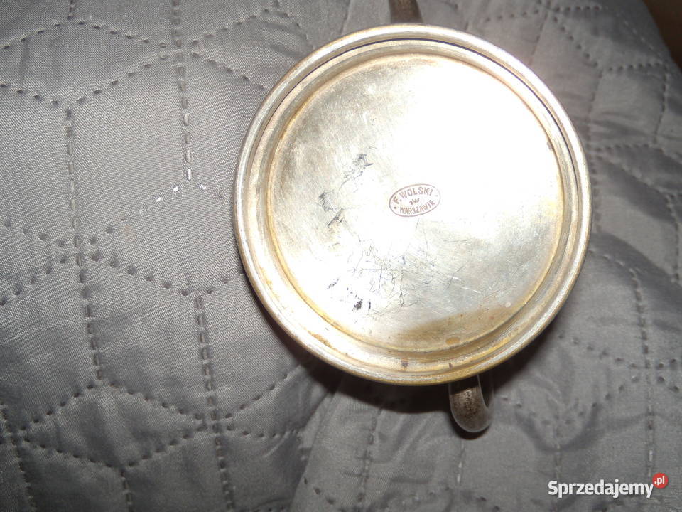 Dzbanek platerowany Warszawa