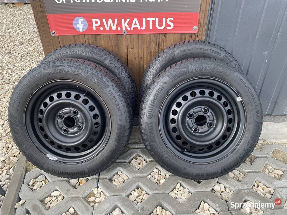 Koła Zimowe 17565 R14 Honda 4x100 2020 4 Stan Zamość sprzedam