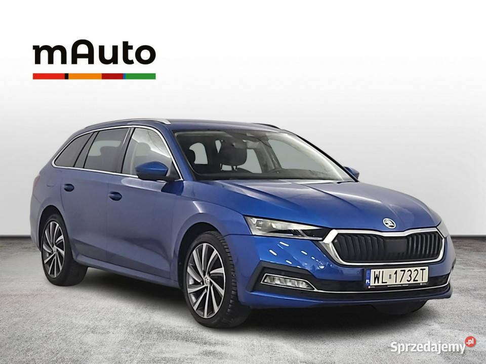 koda Octavia 20 TDI Style DSG Z Polskiego Salonu mazowieckie Warszawa