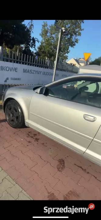 Audi a3 8p 19 tdi przyciemniane szyby Jasło sprzedam