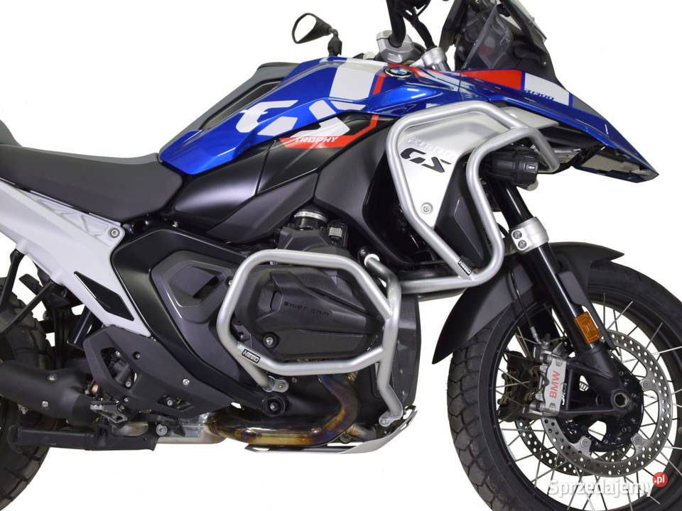 Gmole HEED BMW R 1300 GS Bunkier Górne srebrne