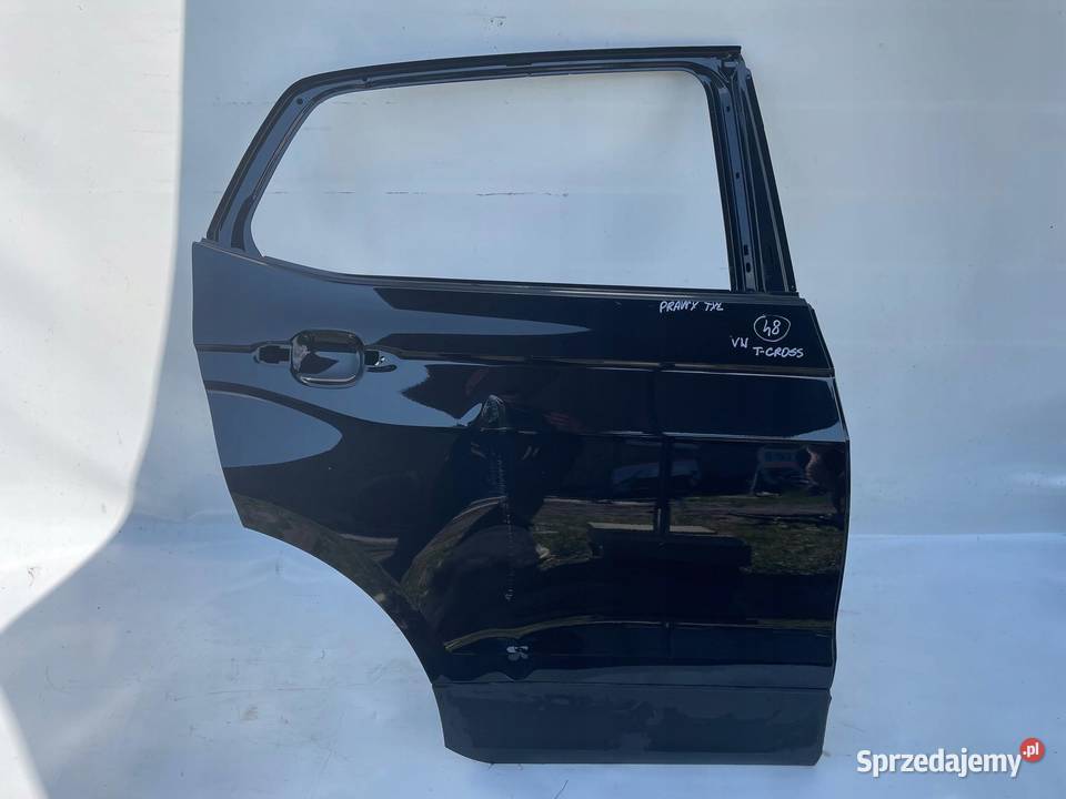 DRZWI TYŁ TYLNE PRAWE VW TCROSS 2GM833312G wielkopolskie
