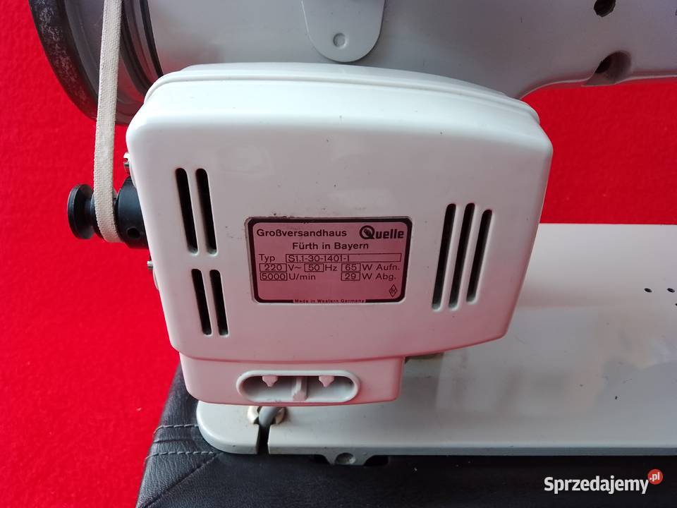 Privileg VollZickzackRekord model 888 Konin sprzedam