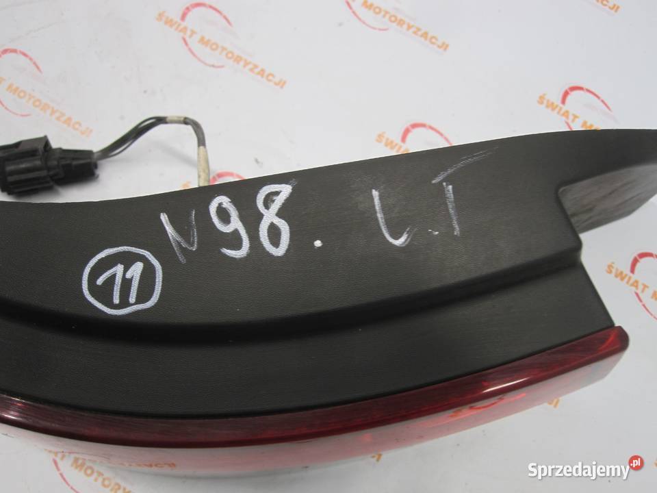 RENAULT MEGANE III CC 11r lampa lewa tył Kielce