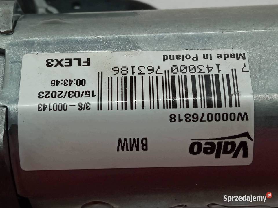 SILNICZEK WYCIERACZKI TYŁ KOMBI 7468049 Bmw sprzedam