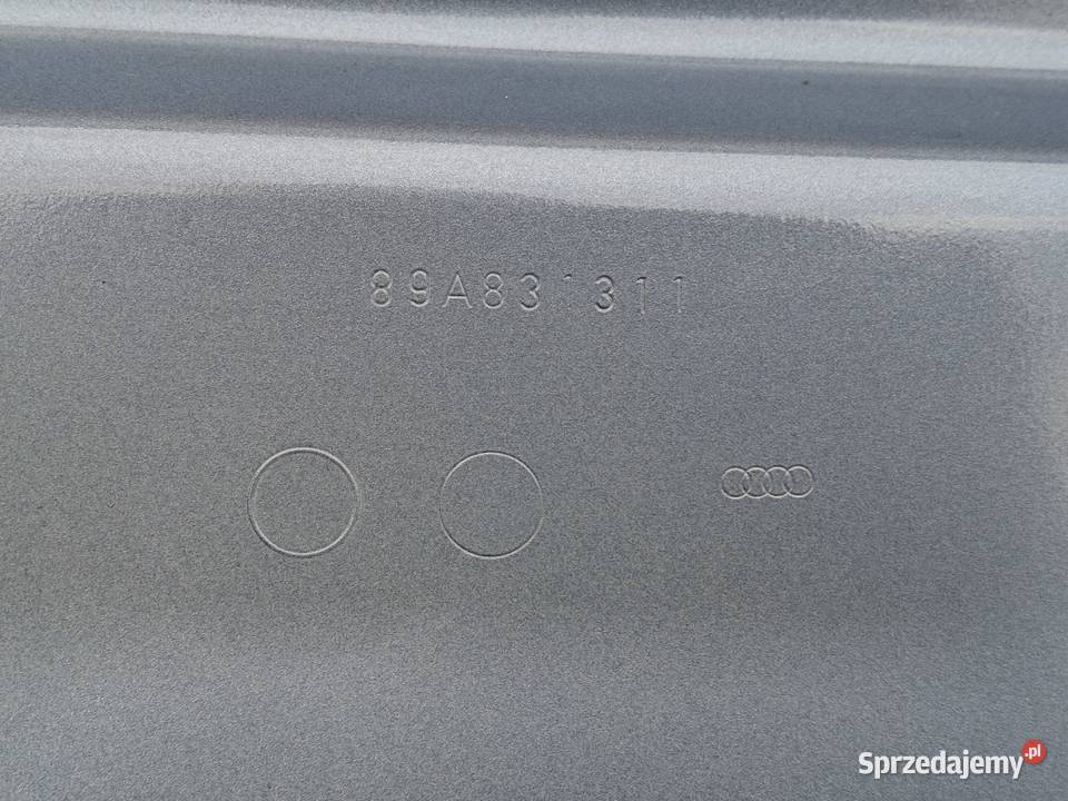 AUDI Q4 ETRON 89A DRZWI LEWY PRZÓD LEWE PRZEDNIE Bieleń