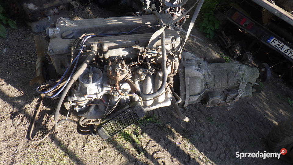 Silnik Mercedes 5 Cylindry Cylindrowy Skrzynia Pozostałe Rzeszów