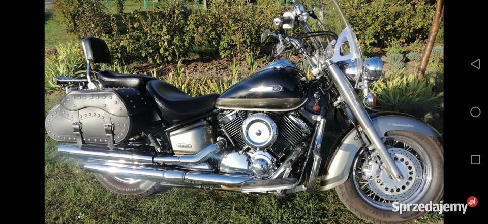 Yamaha Drag Star 1100 kupiony w Polsce Hrubieszów