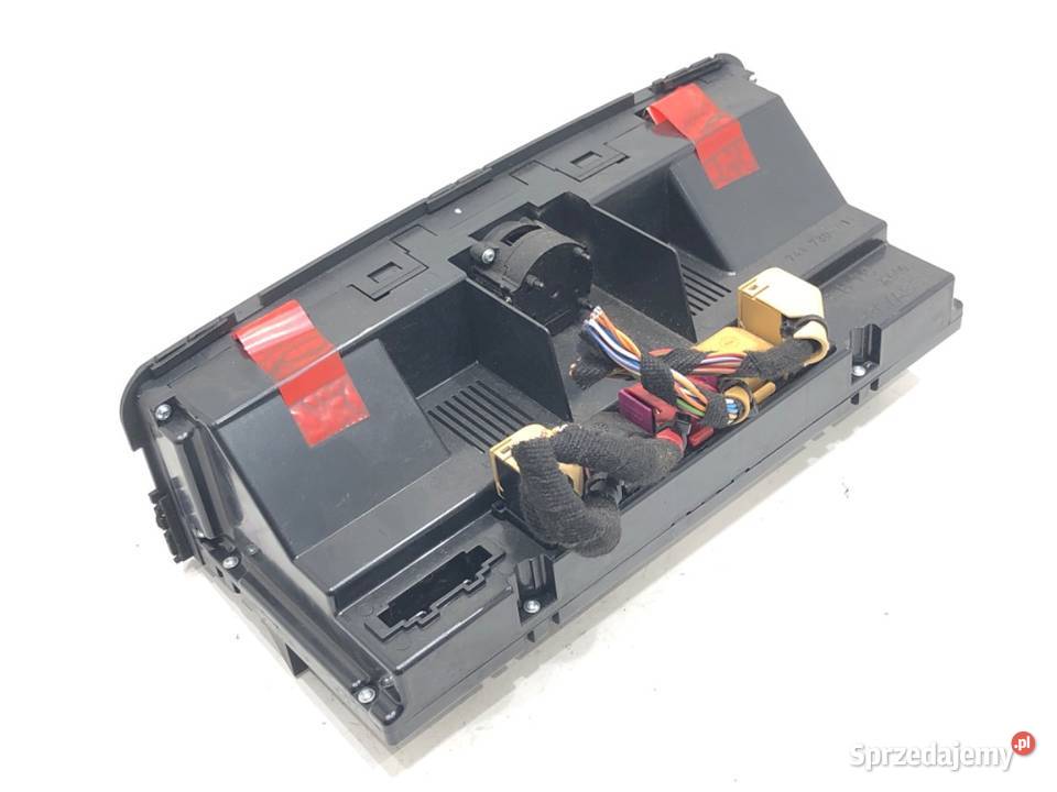 PANEL STEROWANIA NAWIEWU AUDI A8 D3 4E0820043K